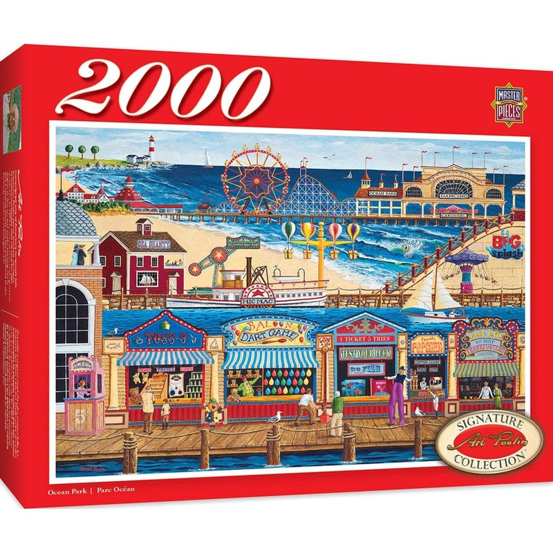 Signature Collection – Ocean Park – 2000 Piece Puzzle