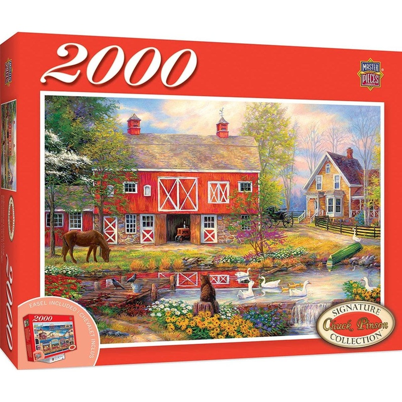 Signature Collection – Reflections on Country Living – 2000pc Puzzle