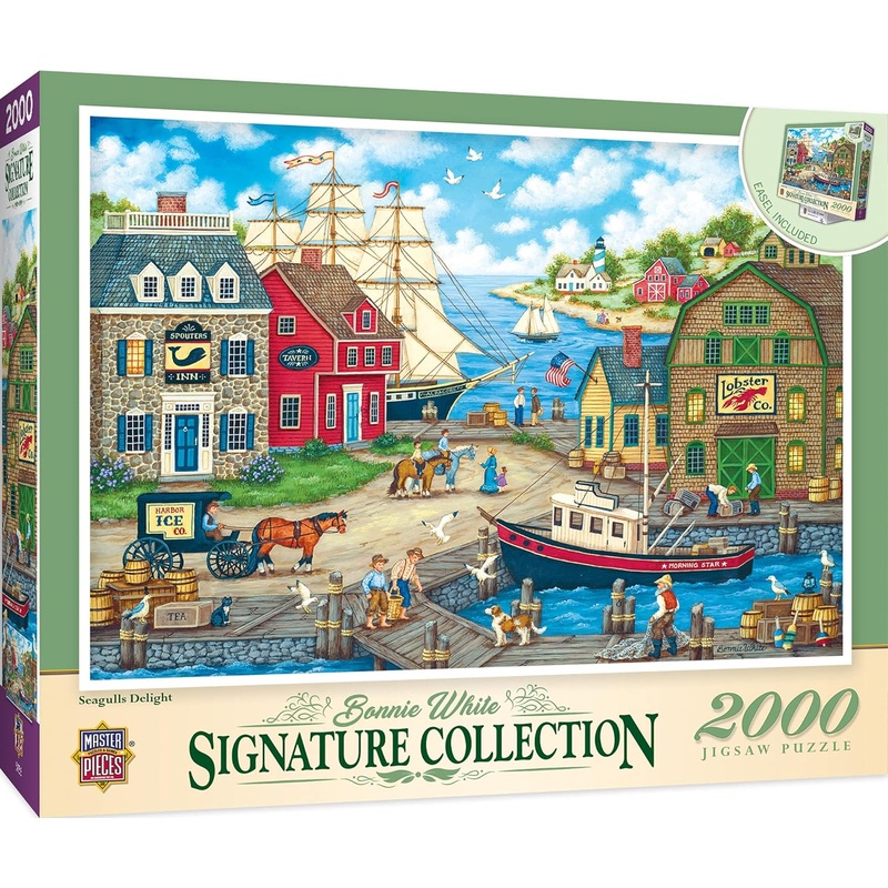 Signature Collection – Seagulls Delight – 2000 Piece Puzzle