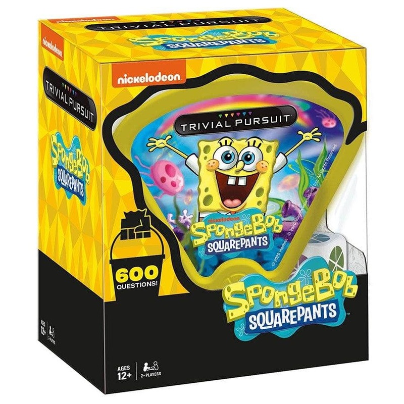 SpongeBob Trivial Pursuit Game