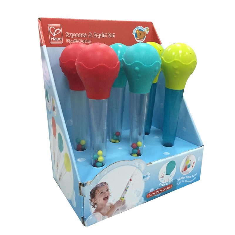 Squeeze & Squirt Toy –  Assorted Styles