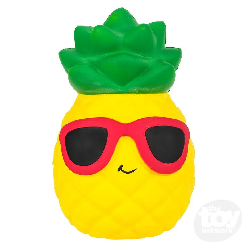 10.75 Jumbo Squishy Pineapple