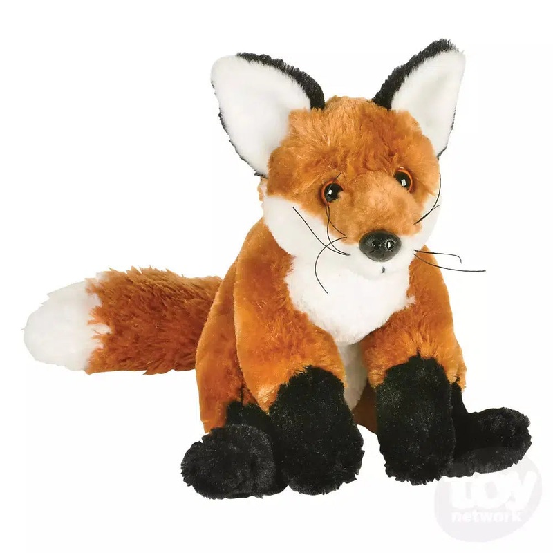 10 Animal Den Fox Plush