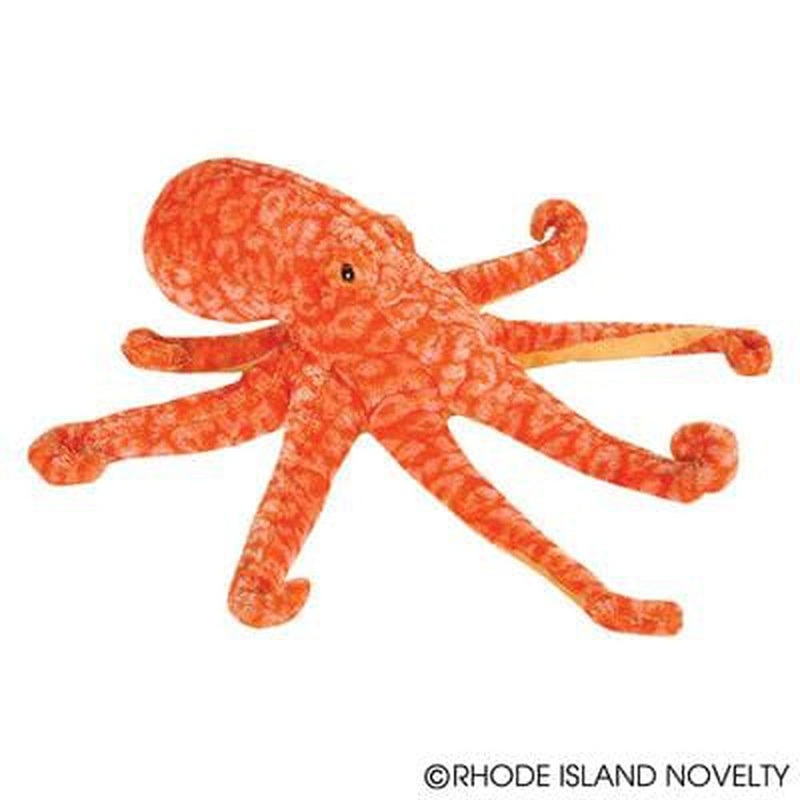 12 Animal Den Octopus Plush