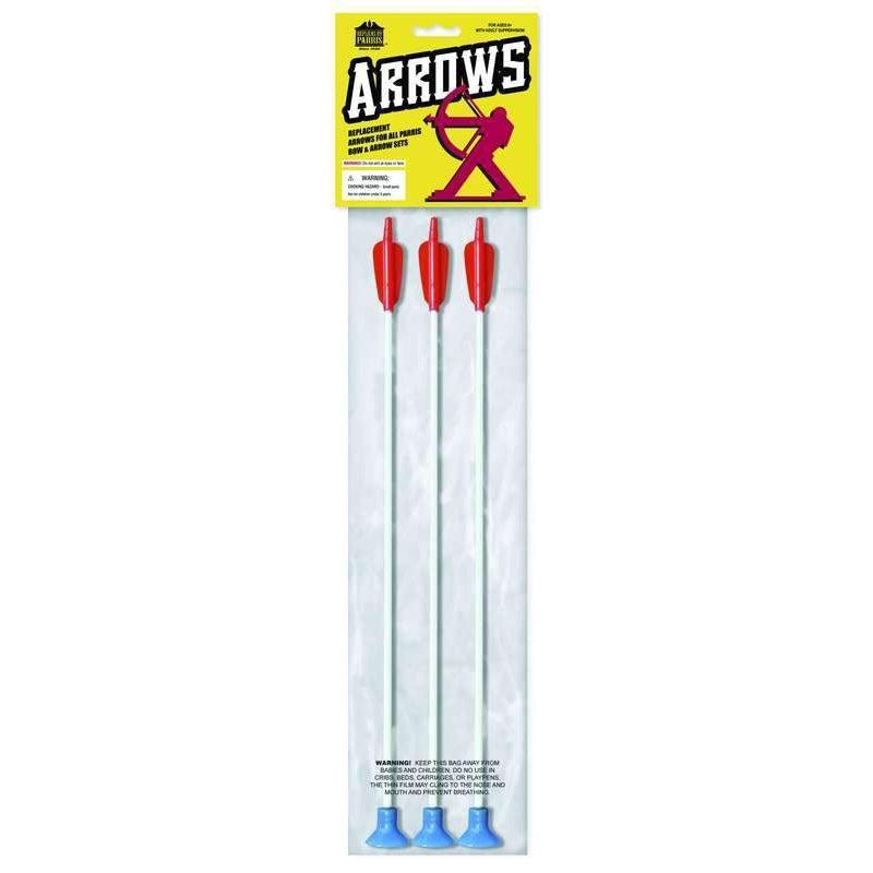 12 Replacement Arrows, includes 3 Arrows with Safety Rubber Tips