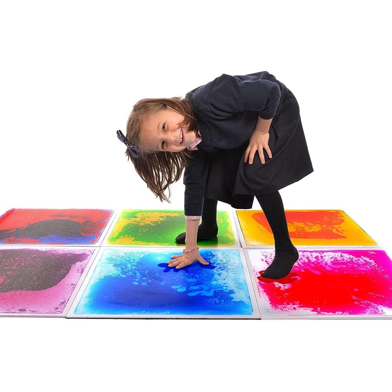 19.7 Square Liquid Sensory Floor Tile
