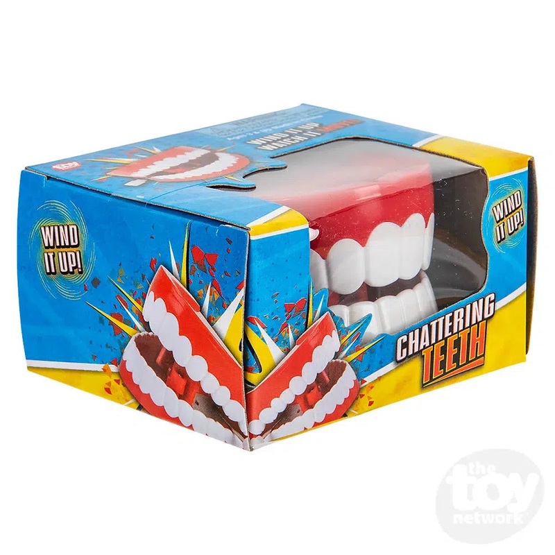2.5 Chattering Teeth
