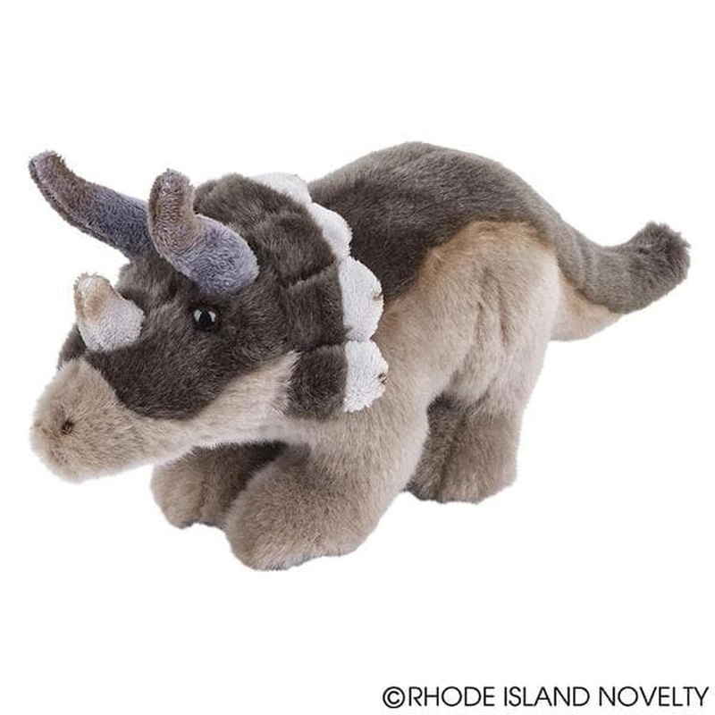 9 Heirloom Buttersoft Triceratops Dinosaur