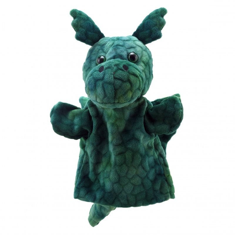 Animal Puppet Buddies – Dragon (Green)