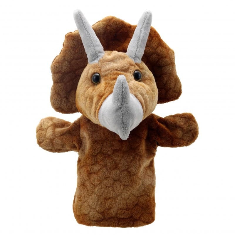 Animal Puppet Buddies – Triceratops