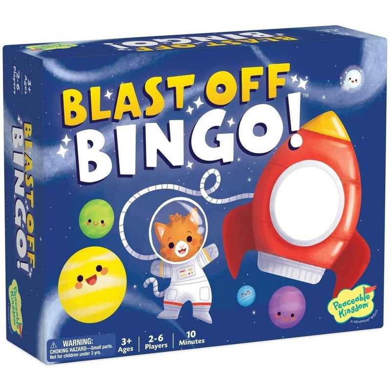Blast-Off Bingo!