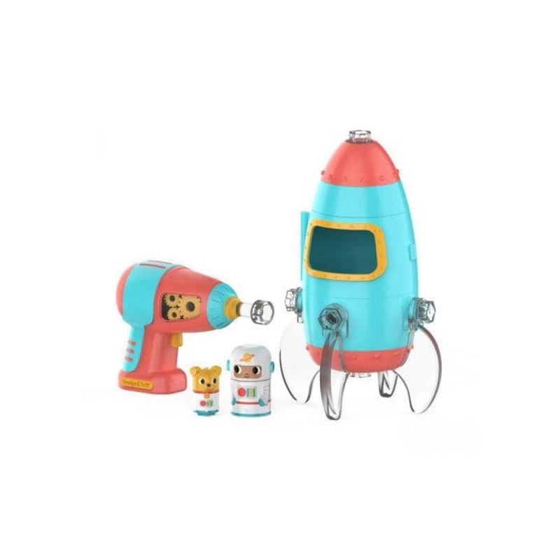 Design & Drill Bolt Buddies Rocket