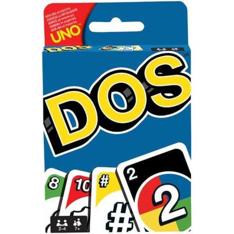 DOS Card Game