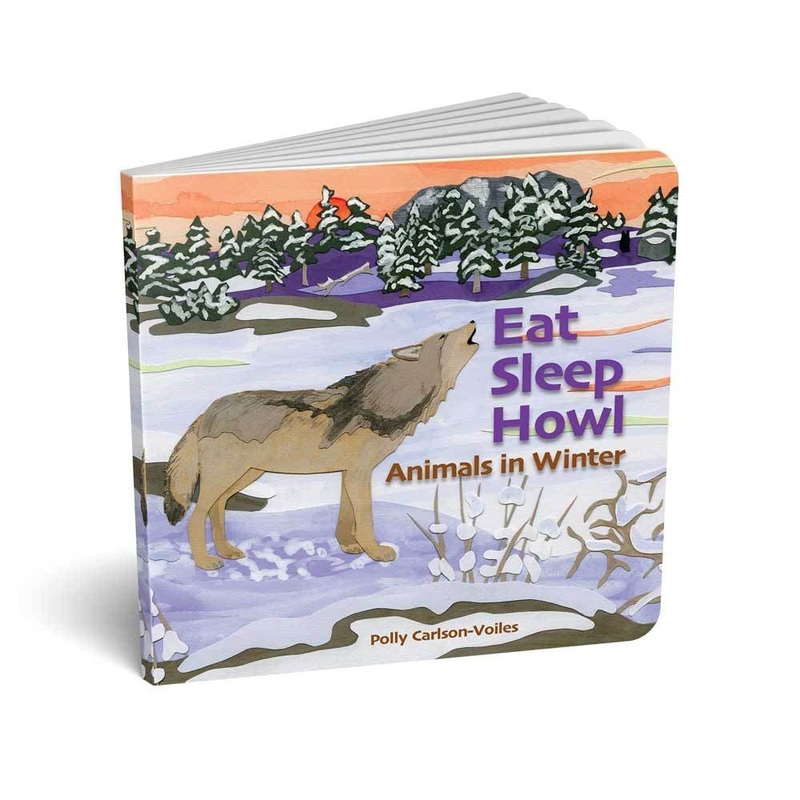 Eat Sleep Howl! Board Book