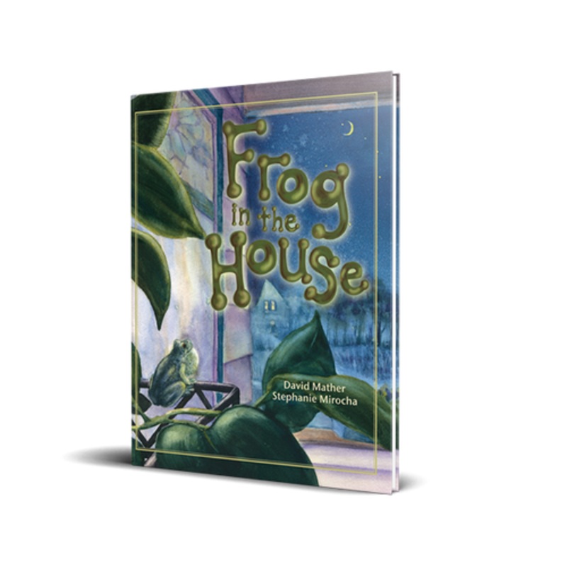 Frog in the House