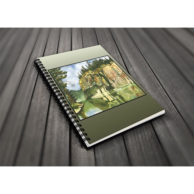 Go Wild! Blank Journal