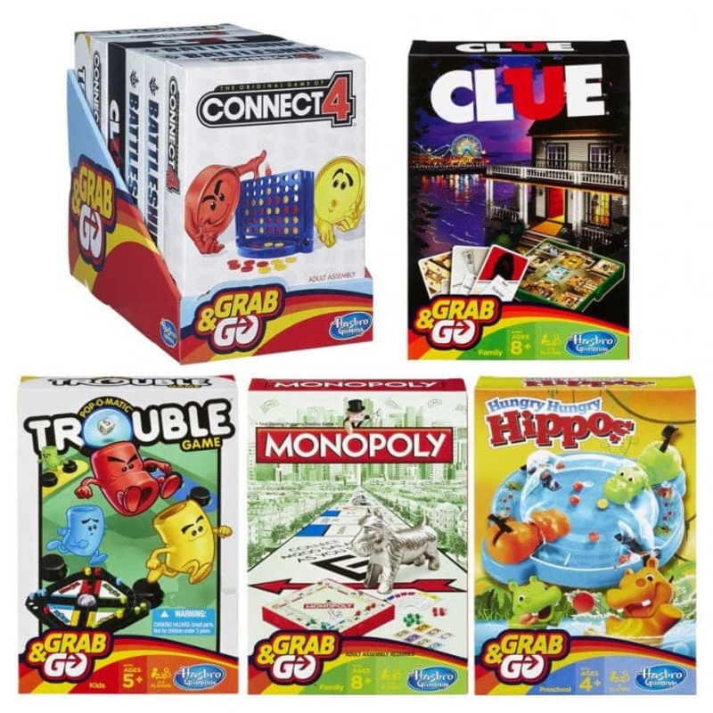 Grab & Go Travel Game Assortment
