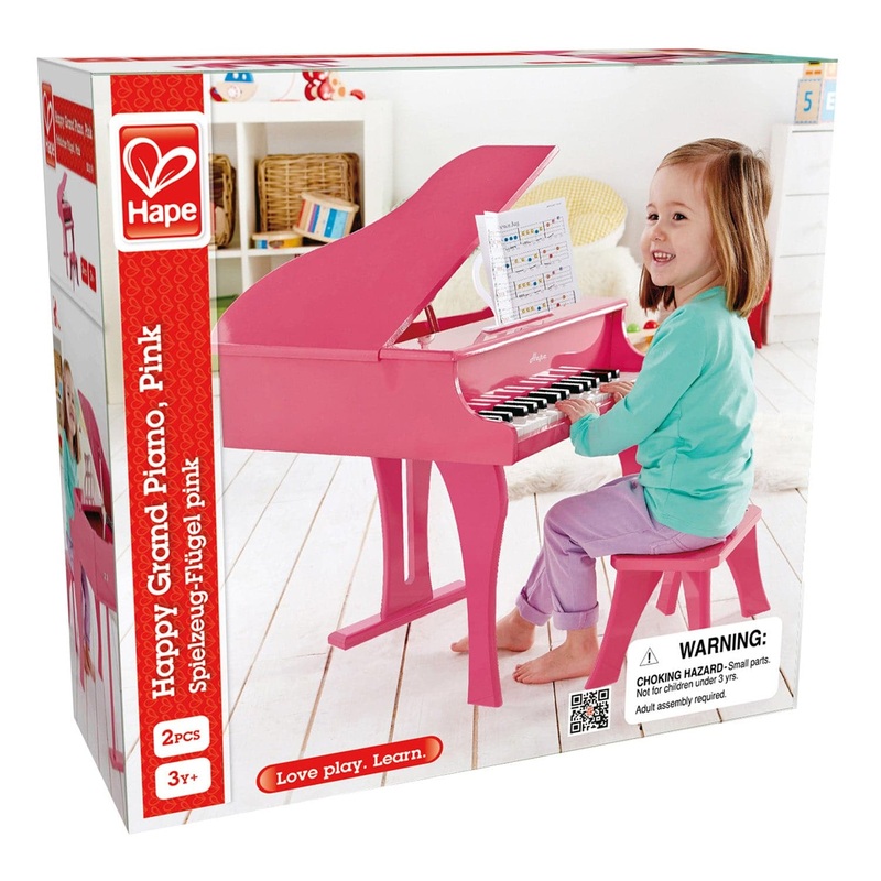 Happy Grand Piano – Pink