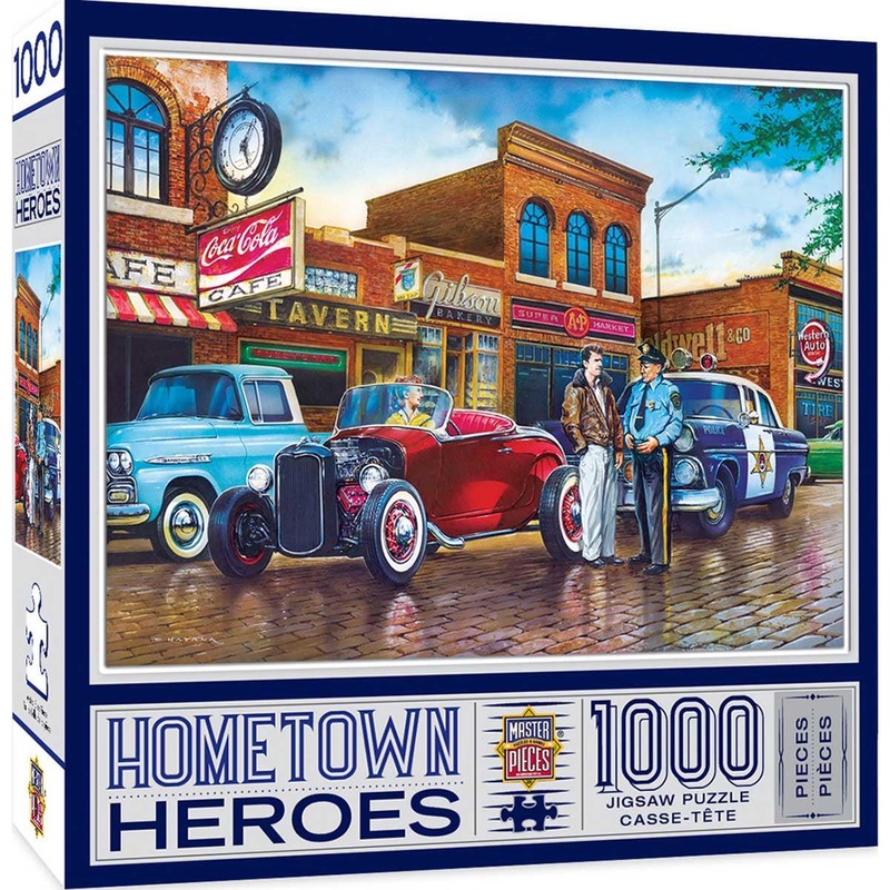 Hometown Heroes – A Little Too Loud – 1000 Piece Puzzle