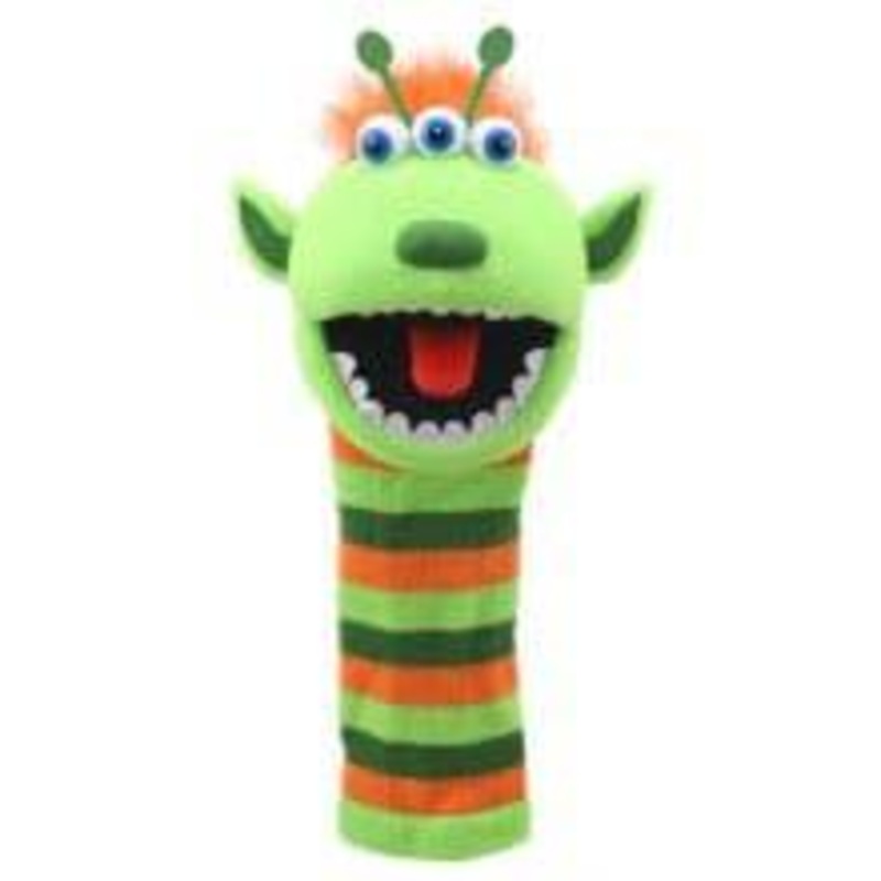 Knitted Puppets – Narg