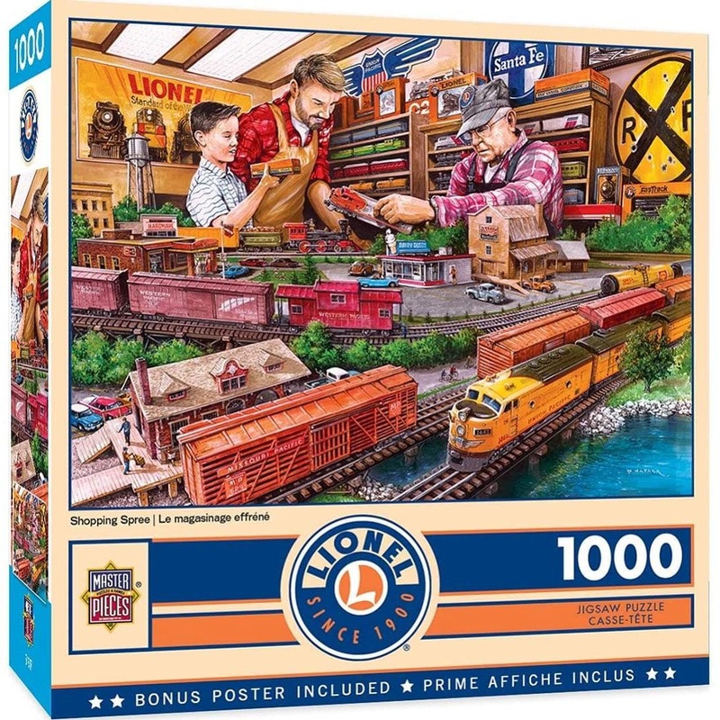 Lionel – Shopping Spree – 1000 Piece Puzzle