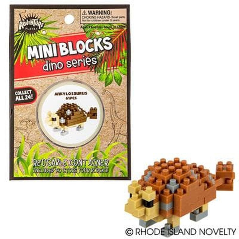 Mini Blocks – Ankylosaurus 61 Pieces