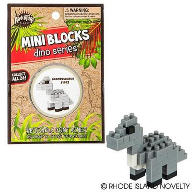 Mini Blocks – Brontosaurus 51 Pieces