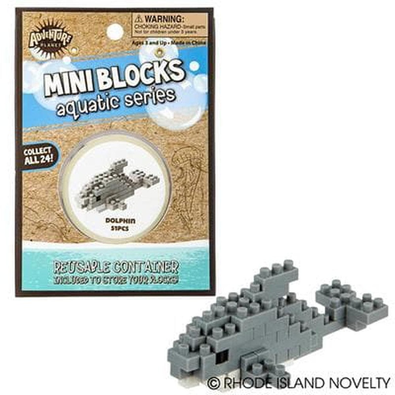 Mini Blocks – Dolphin 51 Pieces