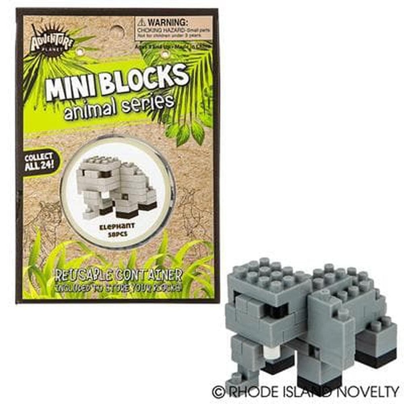 Mini Blocks – Elephant 58 Pieces