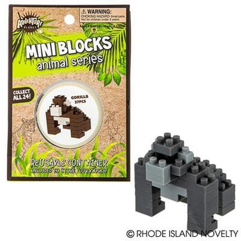 Mini Blocks – Gorilla 37 Pieces