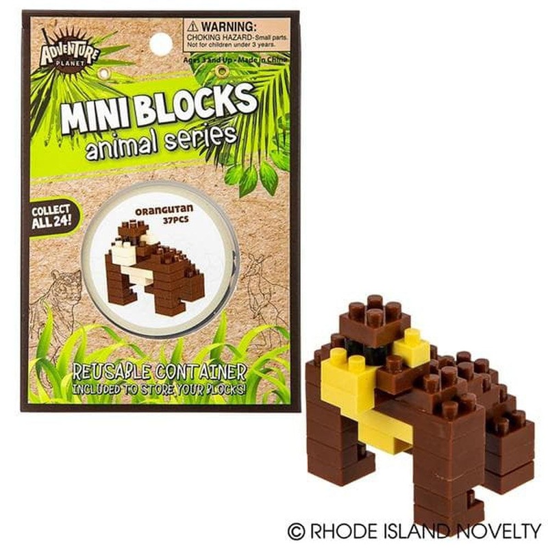 Mini Blocks – Orangutan 37 Pieces