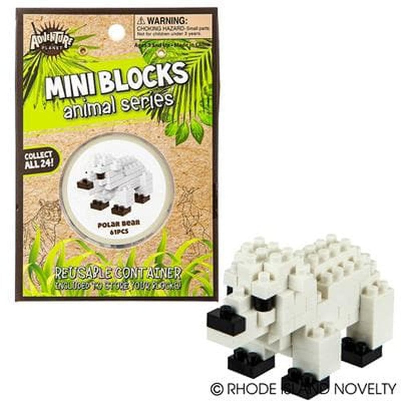 Mini Blocks – Polar Bear 61 Pieces