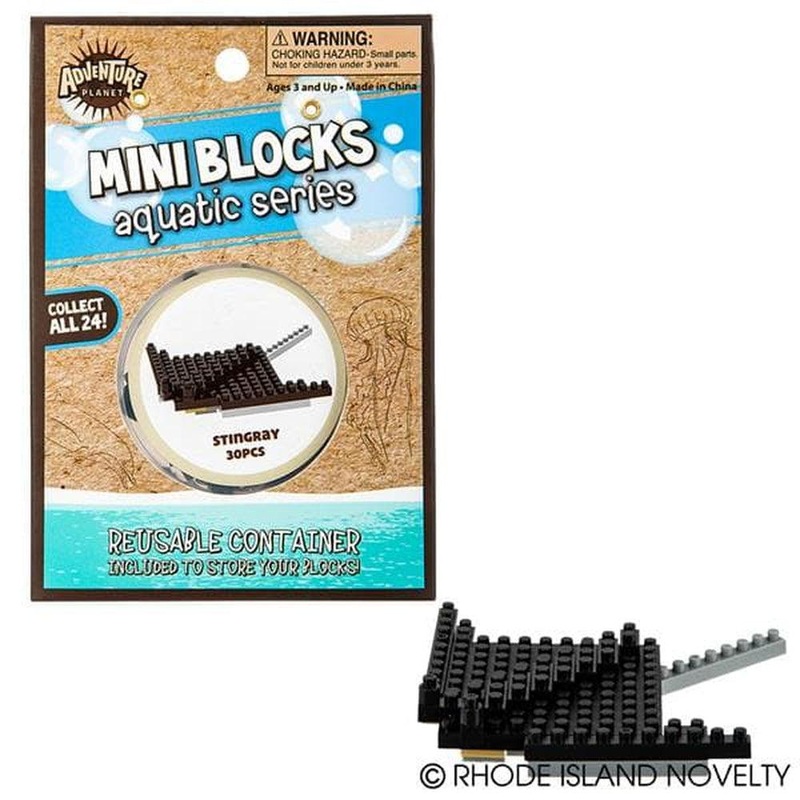 Mini Blocks – Stingray 30 Pieces