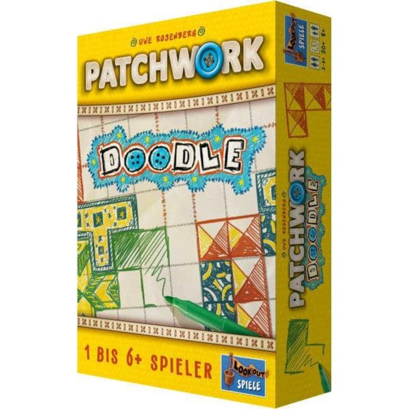 Patchwork Doodle