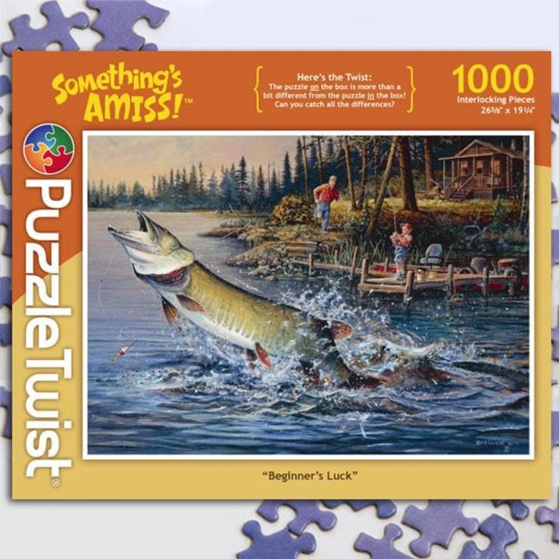 Puzzle Twist – Beginner’s Luck – 1,000 Piece Puzzle