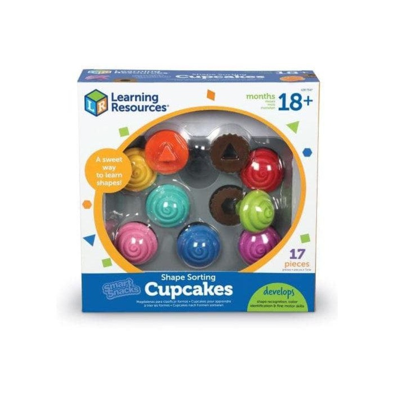 Smart Snacks Shape Sort Cupcakes