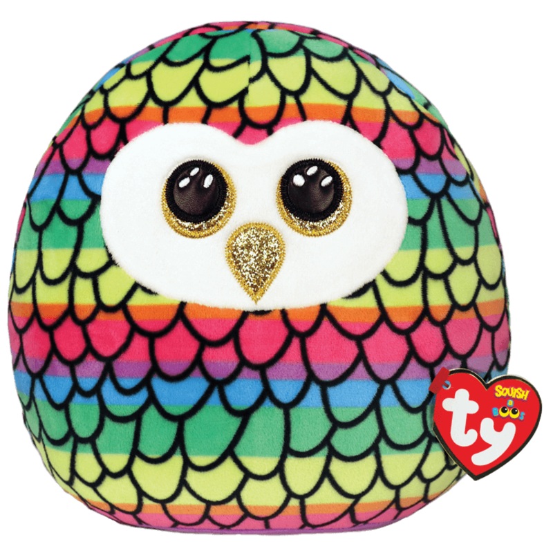 Squish A Boo – Owen Owl