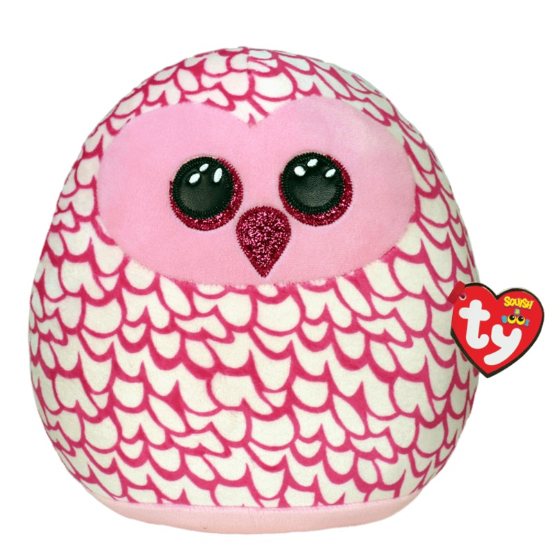 Squish A Boo – Pinky the Owl