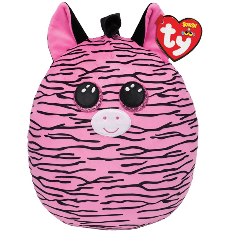 Squish A Boo – Zoey the Zebra