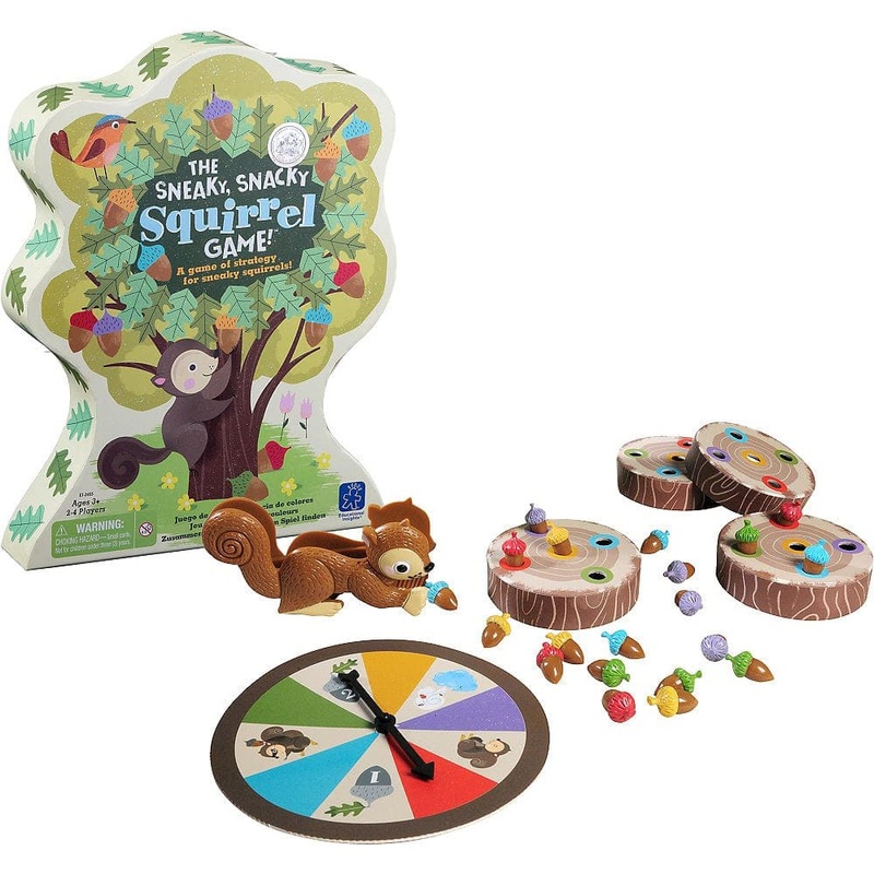 The Sneaky, Snacky Squirrel Game