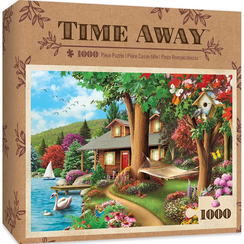 Time Away – Around the Lake – 1000 Piece Puzzle