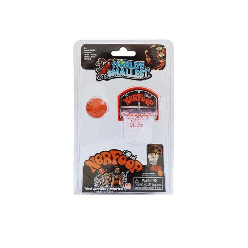 World’s Coolest Official Nerf Basketball