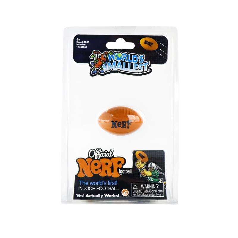 World’s Coolest Official Nerf Football