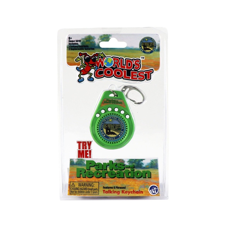 World’s Coolest Parks & Rec Keychain