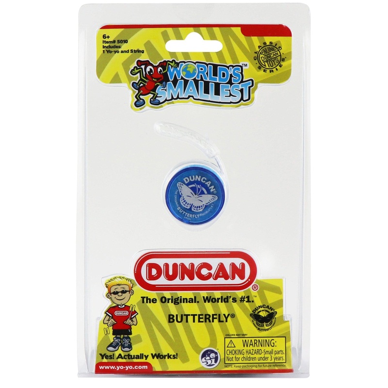 World’s Smallest Duncan Butterfly Yo-Yo