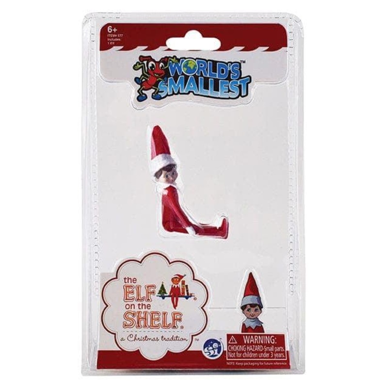 World’s Smallest Elf on a Shelf