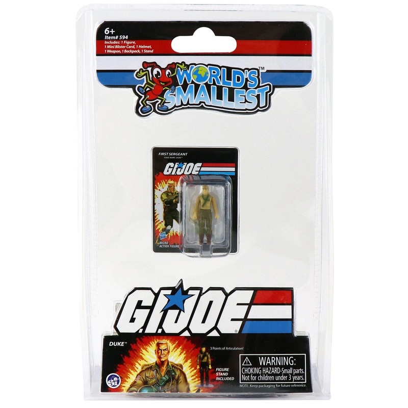 World’s Smallest GI Joe vs. Cobra