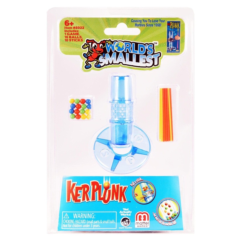 World’s Smallest Kerplunk Game