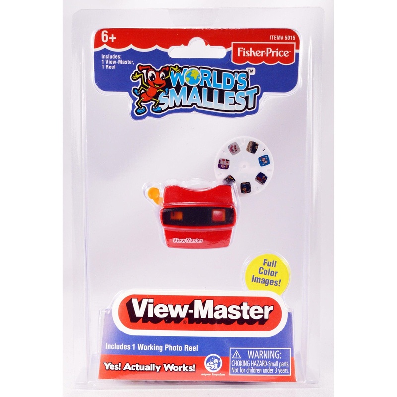 World’s Smallest Mattel Viewmaster