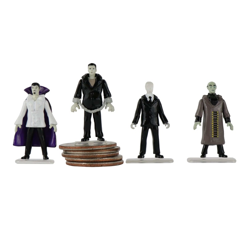 World’s Smallest Mego Horror Microaction Figures Assorted Styles